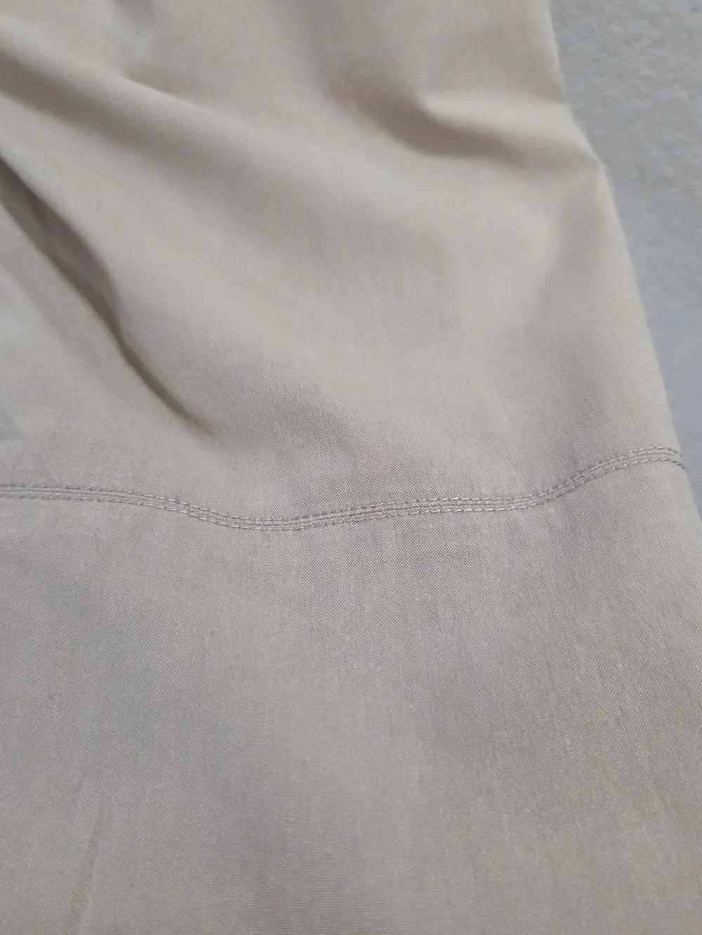Kuhl Tan Straight-Leg Chinos